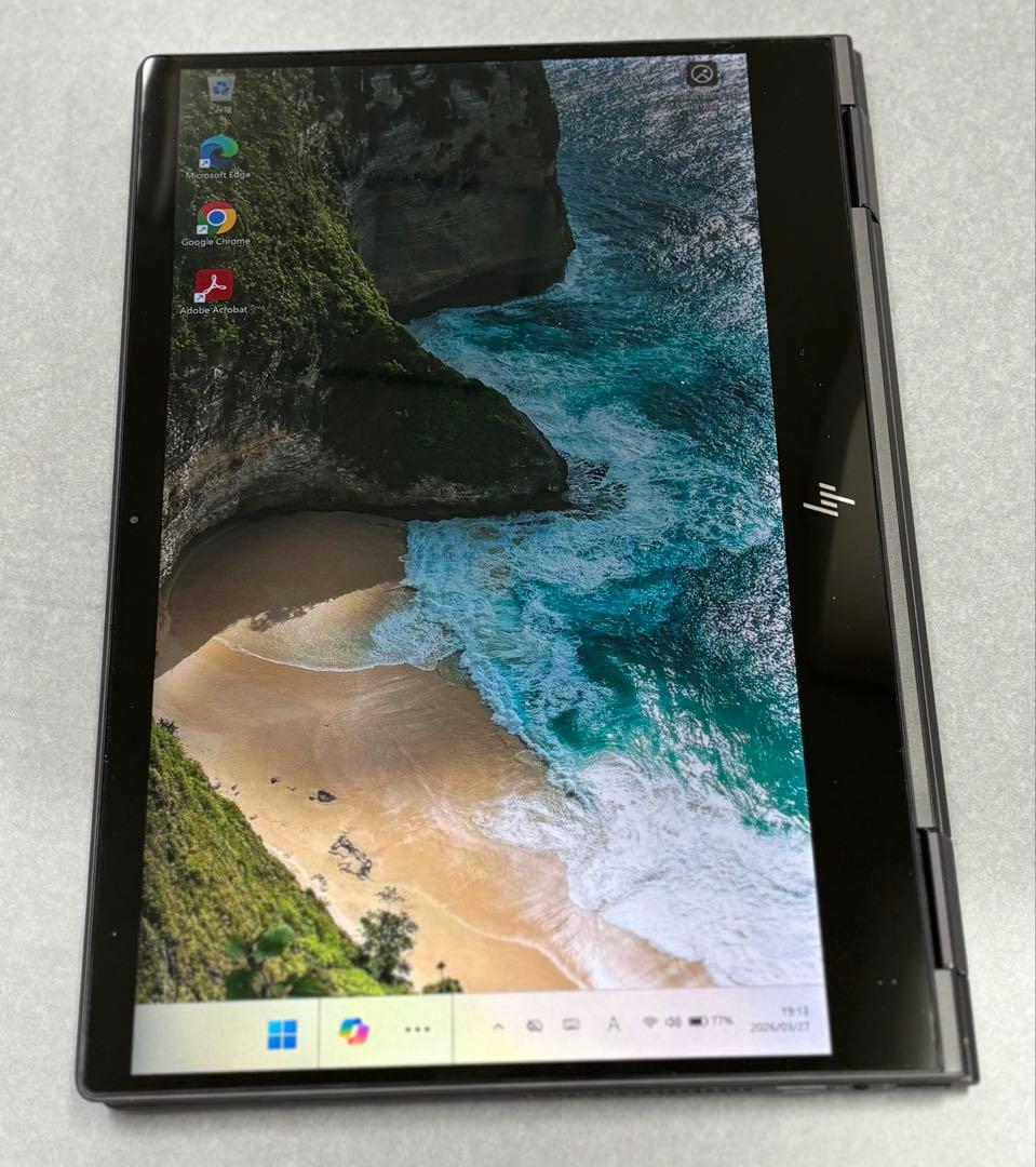 【最新Win11 25H2】HP ENVY x360 13-ar0101AU