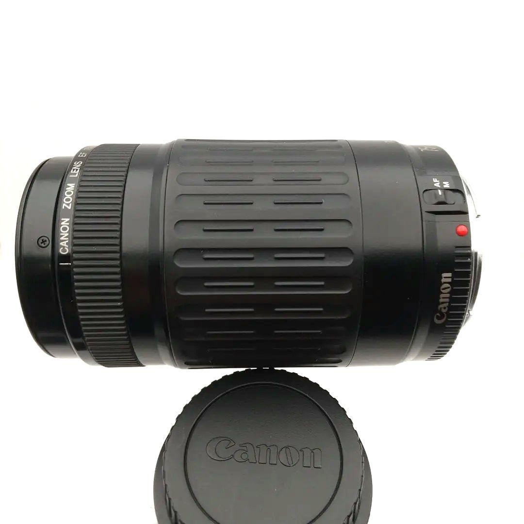 【撮影例付・美品】 CANON EF 75-300mm F4-5.6 USM