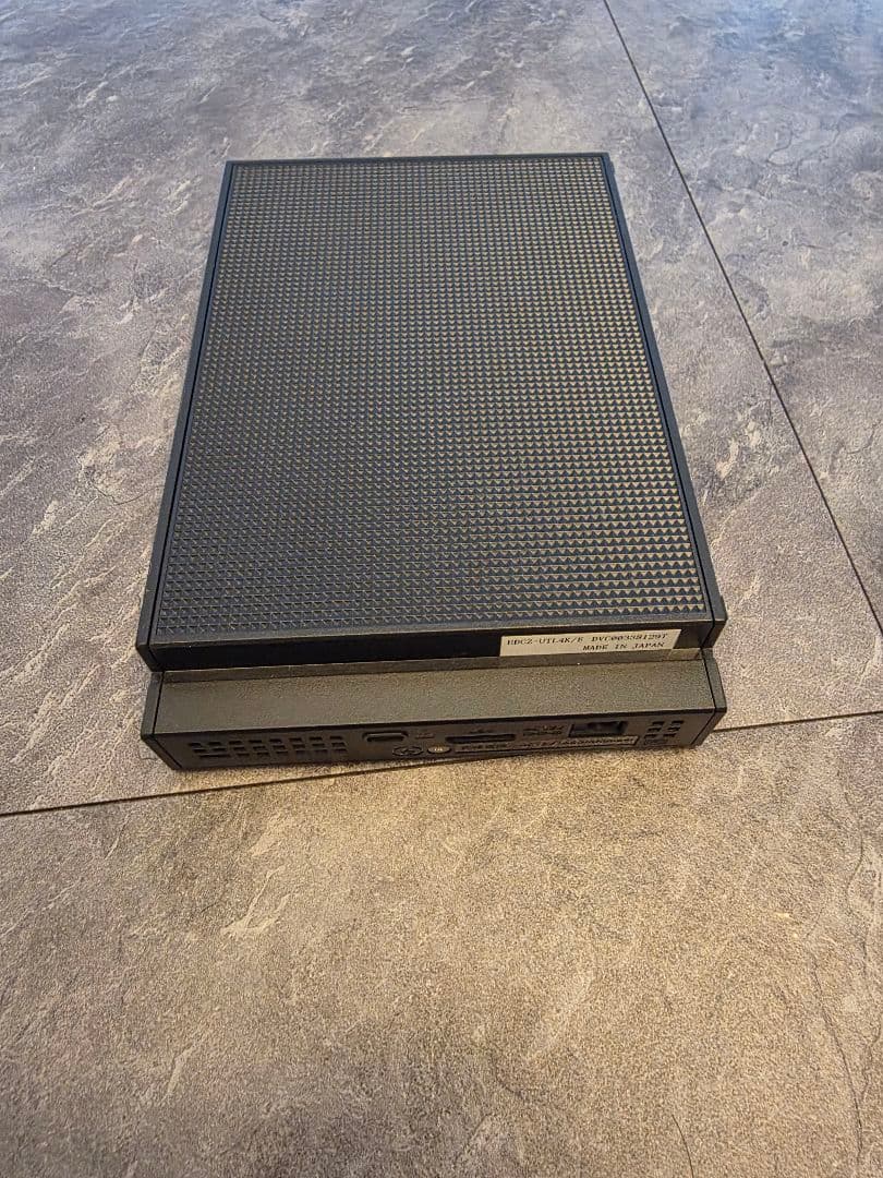 I-O DATA HDCZ-UTL4K/B 外付けHDD 4TB