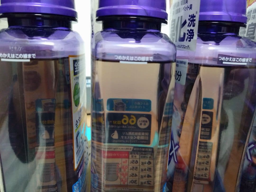 スーパーナノックス　ニオイ専用　660g×12