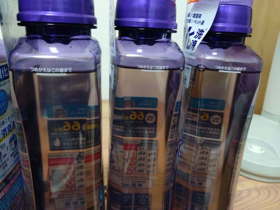 スーパーナノックス　ニオイ専用　660g×12