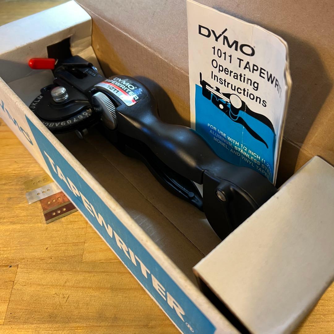 ■製品保証■【ほぼ未使用・機関良好】ダイモ 1011 DYMO 162-6