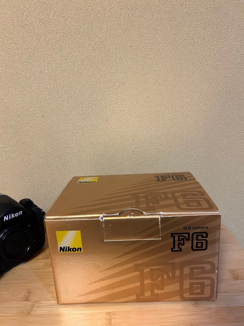 Nikon F6 ニコンF6 フィルムカメラ【美品】
