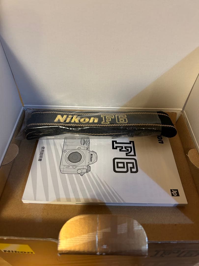 Nikon F6 ニコンF6 フィルムカメラ【美品】