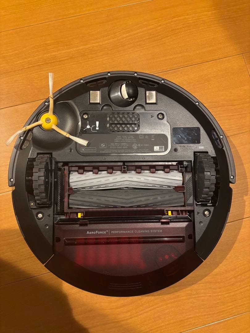 【中古美品】Roomba 890 本体＆ダストカットフィルターとブラシセット