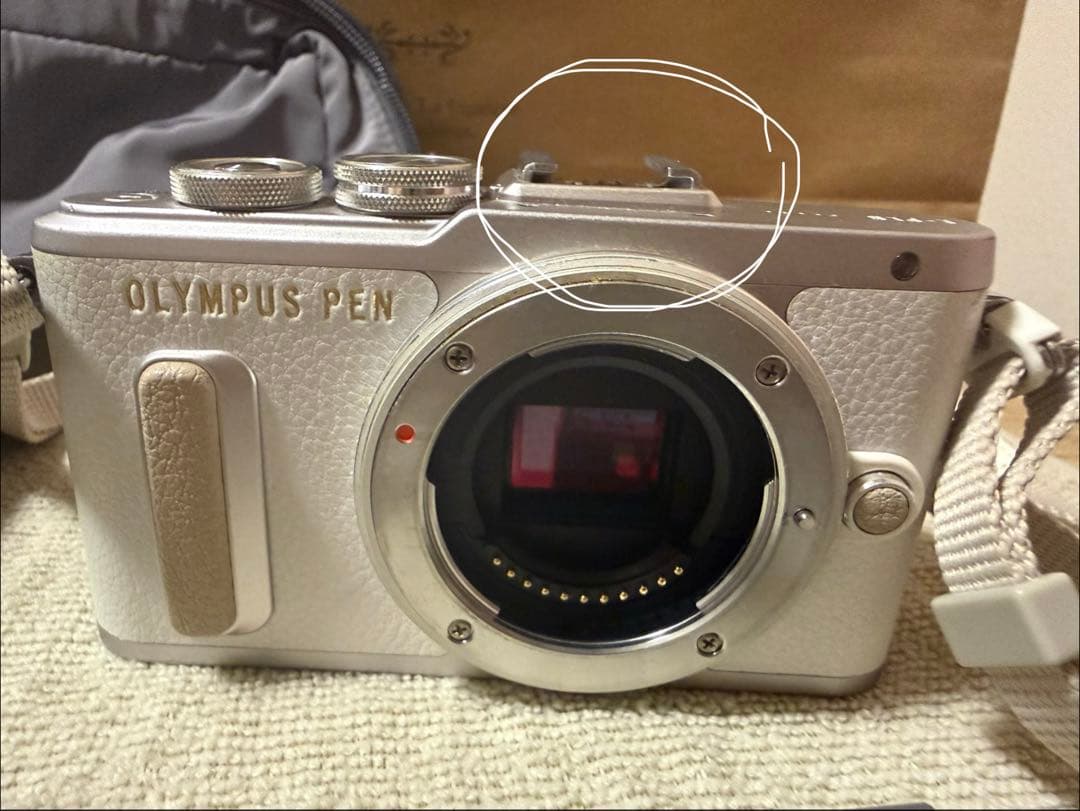 OLYMPUS PEN ミラーレス一眼 E-PL8
