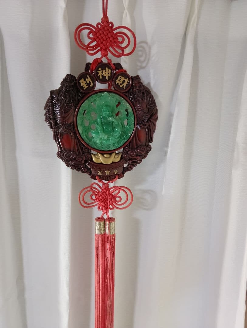 翡翠風です。どうか？です。装飾品。