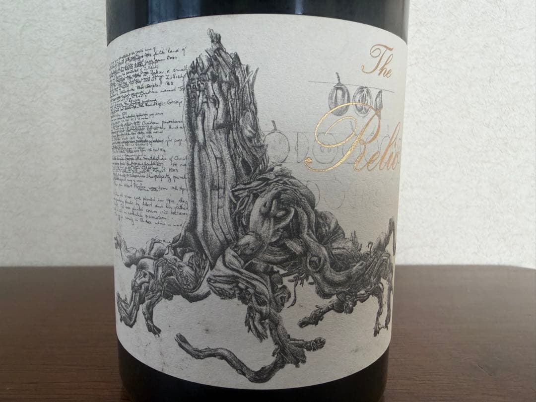 ザ・レリック（The Relic）シラーズ・ヴィオニエ 2016