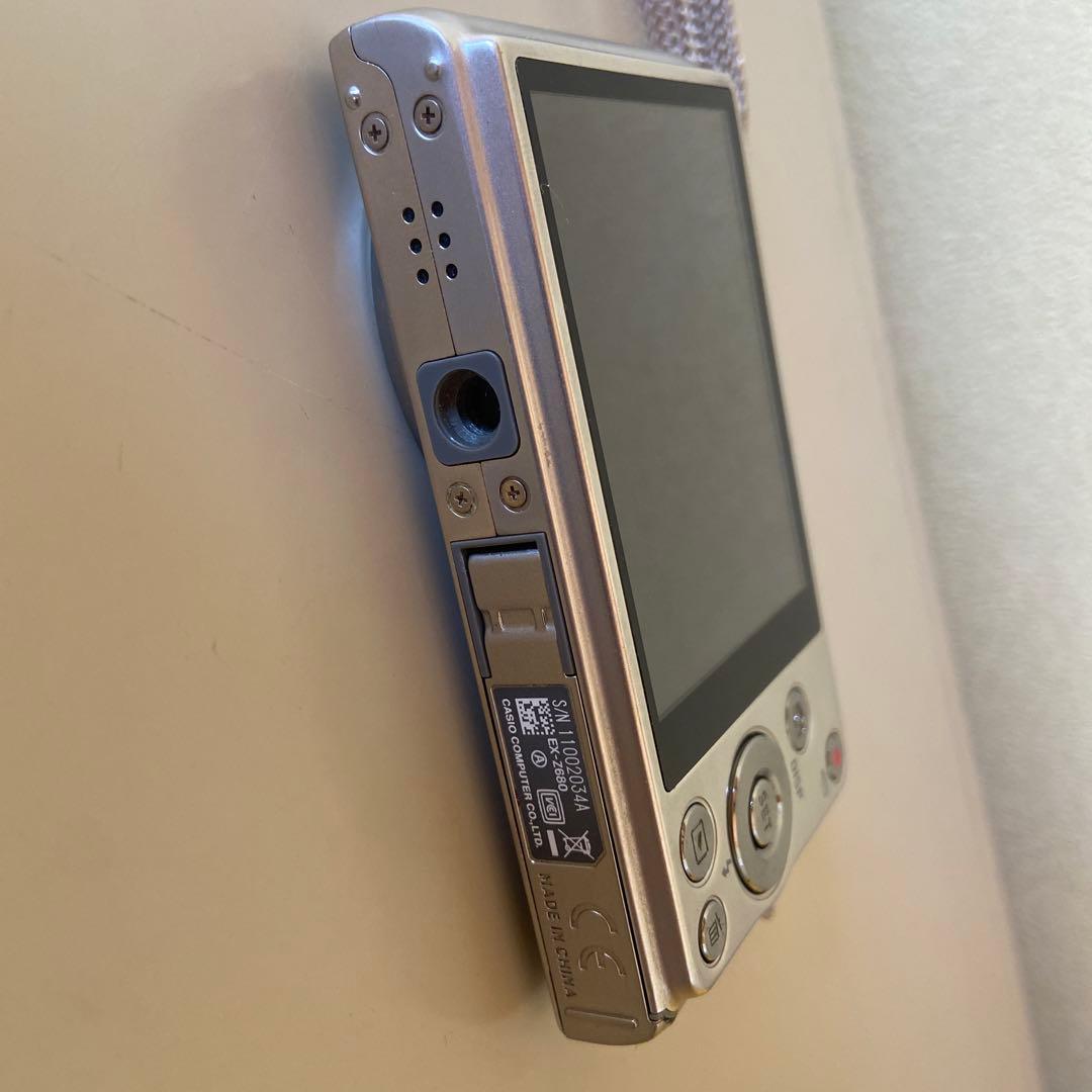 CASIO カシオ デジタルカメラ EXILIM EX-Z680 シルバー