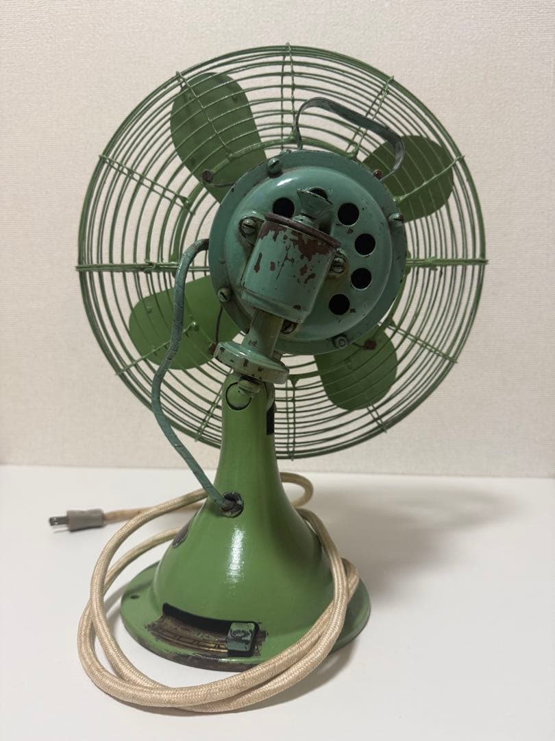 千*C様 日立 レトロ扇風機 4枚羽根