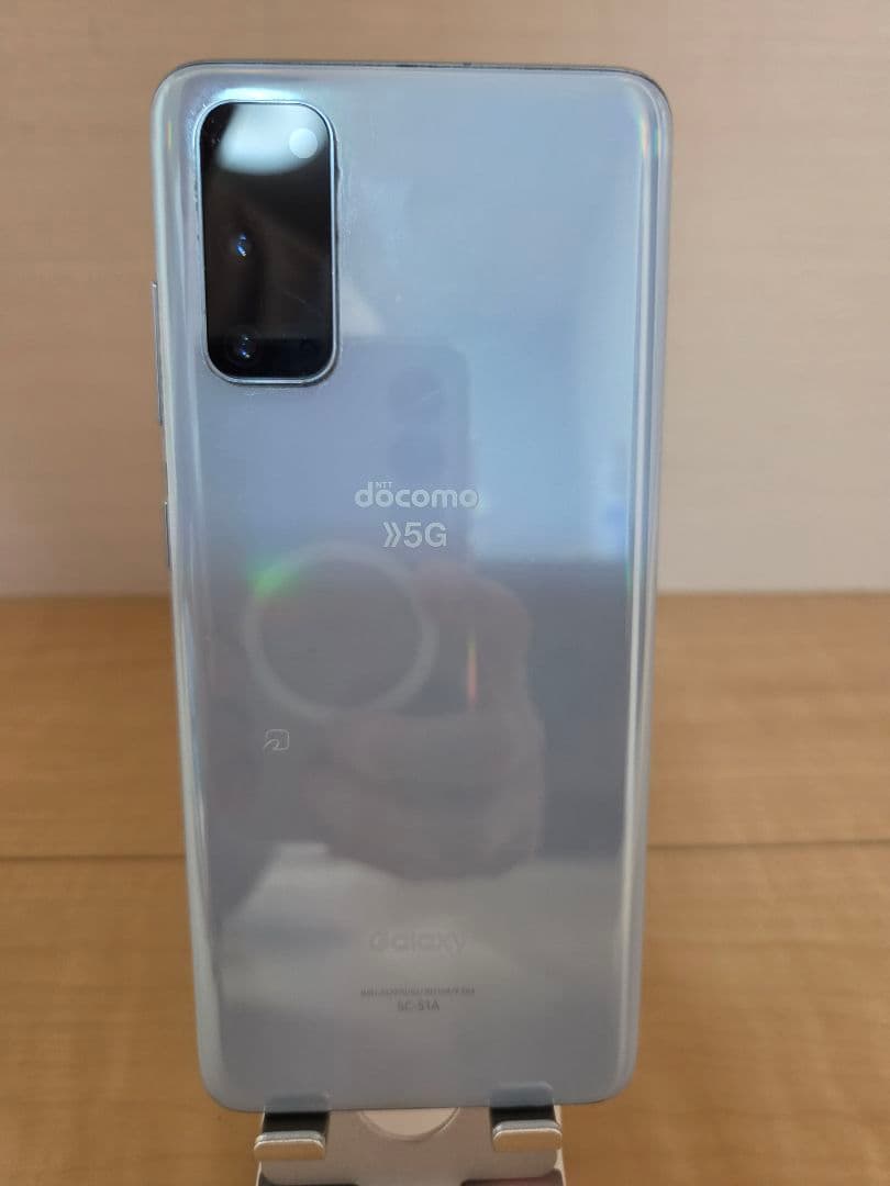 【美品】Galaxy S20 5G クラウドブルー 128GB バッテリー交換済