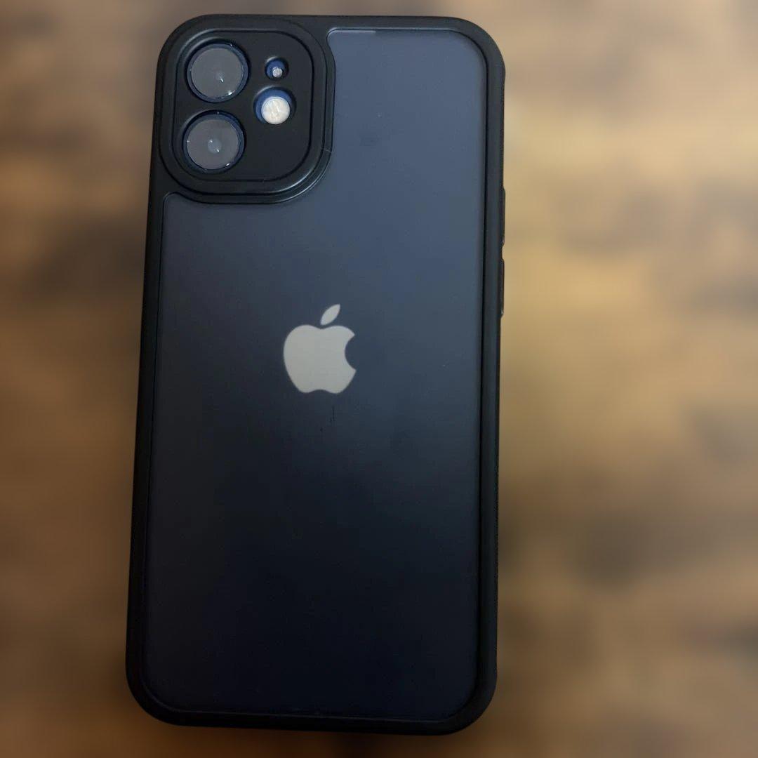 Apple iPhone 12 miniブラック 本体