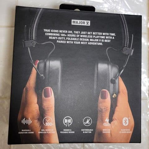 【国内正規品・新品・未開封】Marshall★Major V◆ブラック