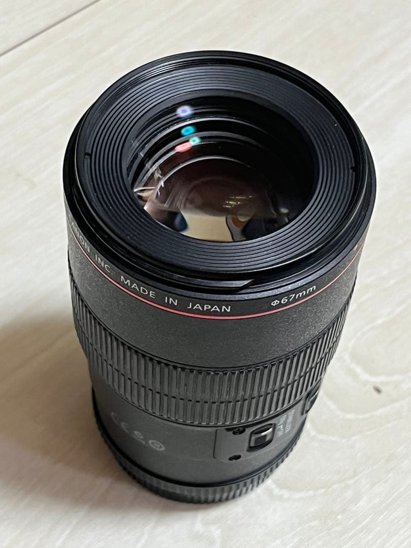 Canon EF 100mm f/2.8L IS USM マクロレンズ