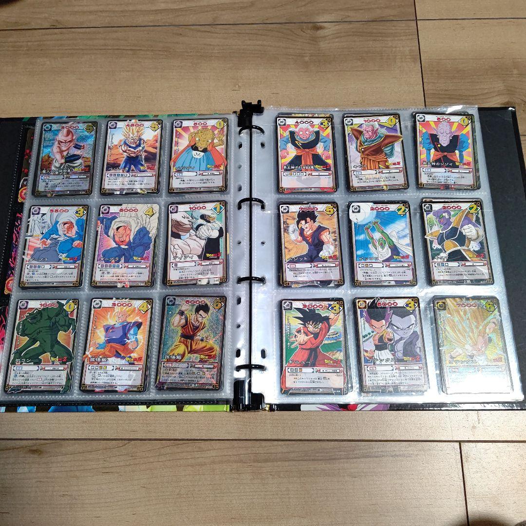 ドラゴンボール カードゲーム オマケ アルバム付き３８０枚位