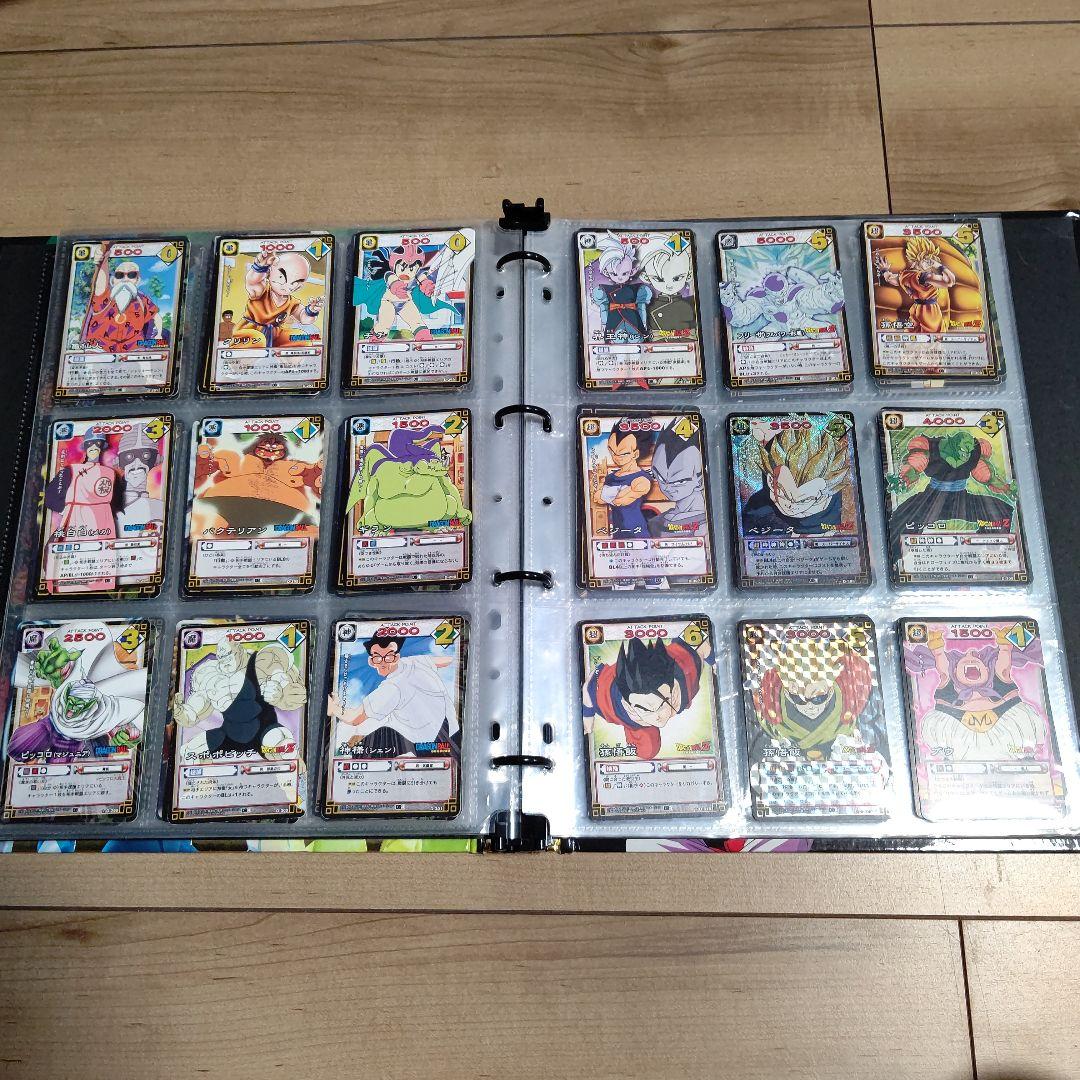 ドラゴンボール カードゲーム オマケ アルバム付き３８０枚位