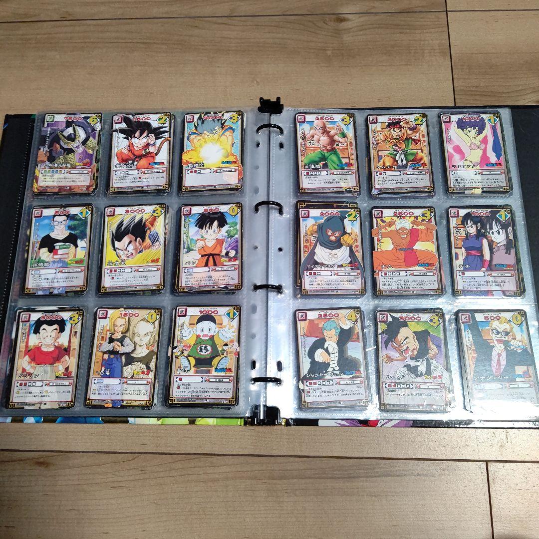 ドラゴンボール カードゲーム オマケ アルバム付き３８０枚位