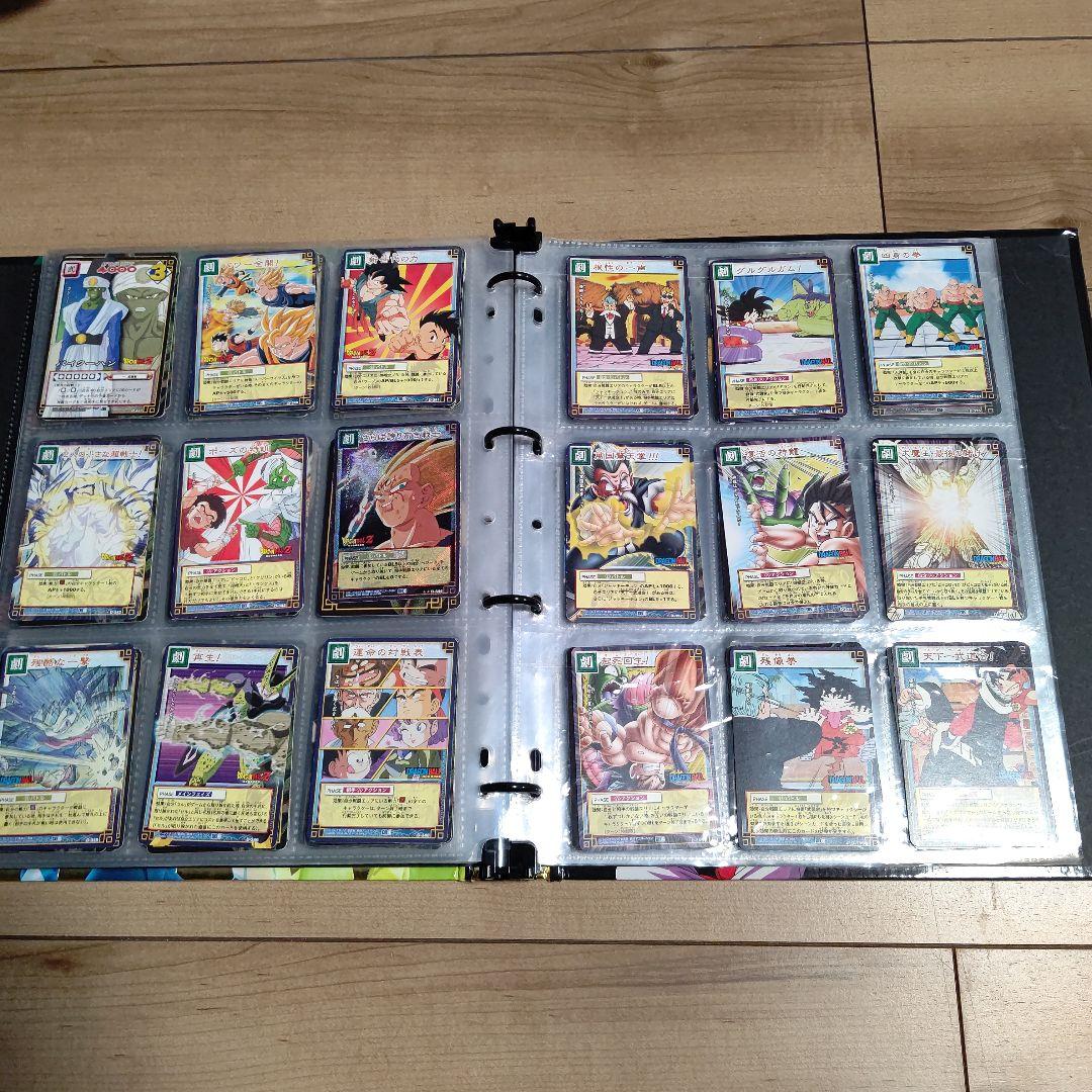 ドラゴンボール カードゲーム オマケ アルバム付き３８０枚位