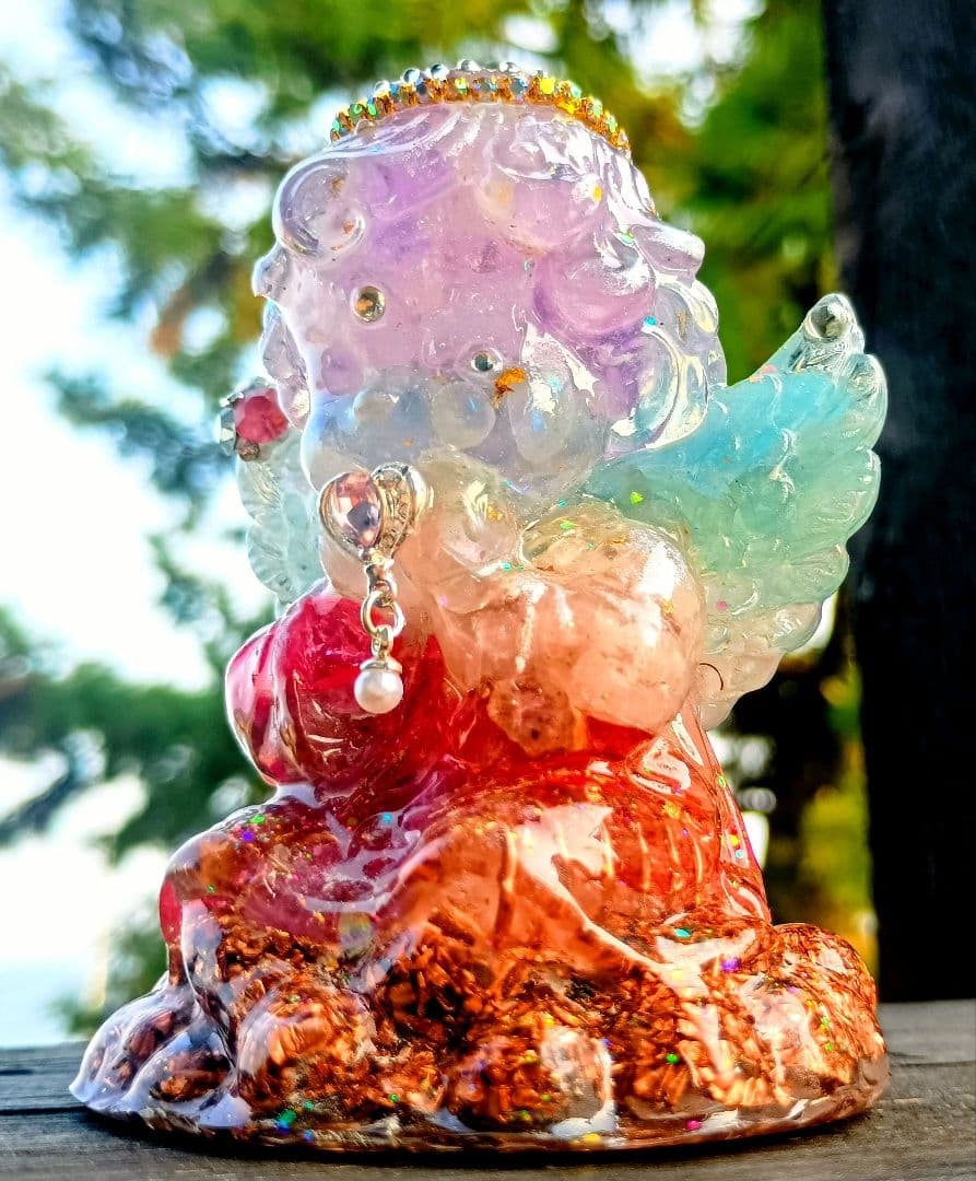 大きな天使さんのオルゴナイト♥つねりんさま♥おまとめ♥専用です