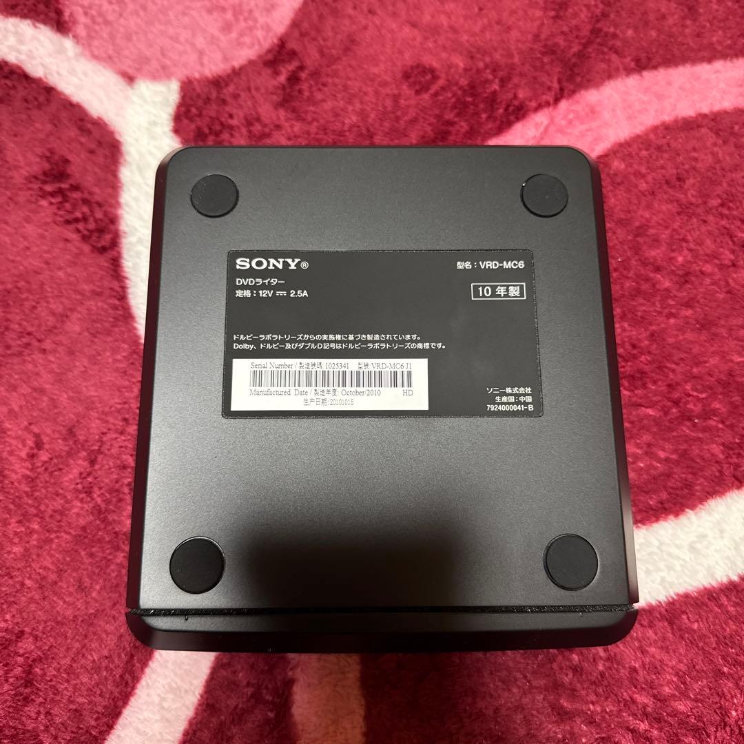 SONY VRD-MC6 マルチファンクションDVDライター