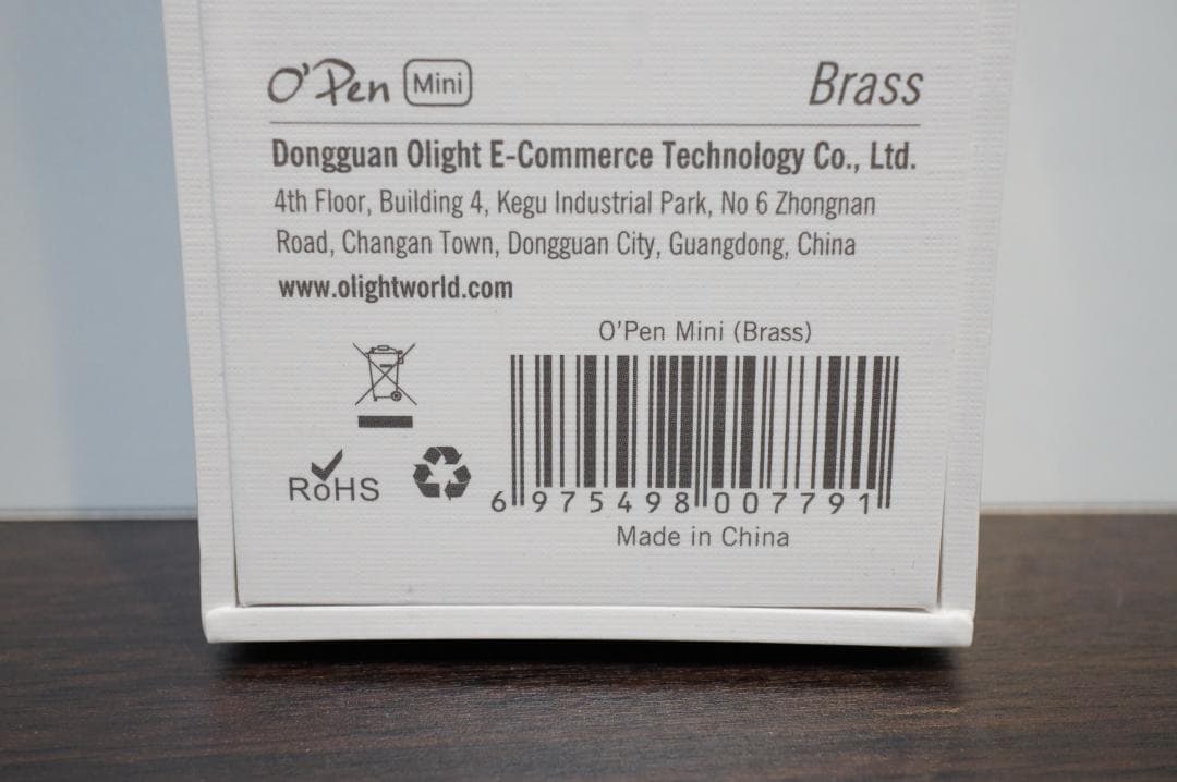 Olight オーライト Open Mini brass ブラス ボールペン
