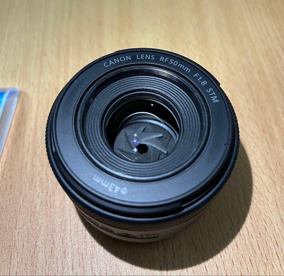 【かく】RF50mm F1.8 フィルター無し本体のみ