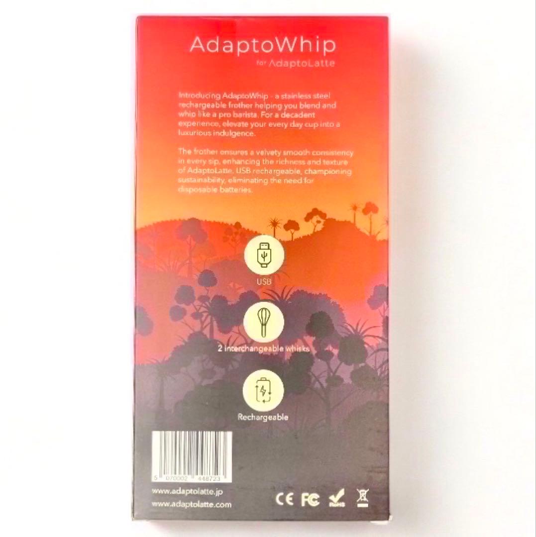 ＼即日発送／Adapto Latte ★ アダプトラテ 360g＋ホイッパー新品