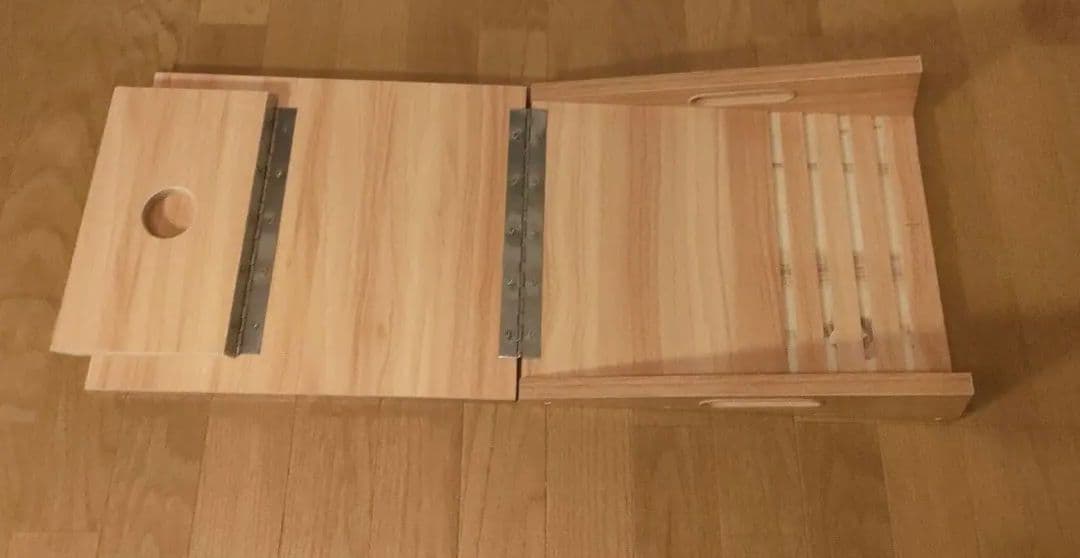 木製 スラントボード ふくらはぎストレッチャー フィットネス 健康器具
