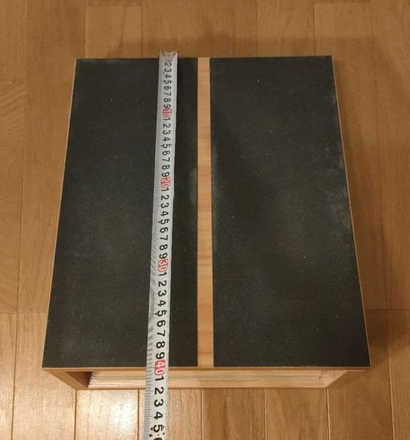 木製 スラントボード ふくらはぎストレッチャー フィットネス 健康器具