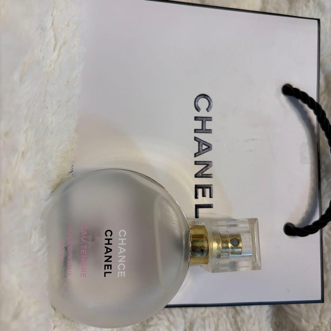 CHANEL チャンス オー タンドゥル ヘアオイル35ml ほぼ新品