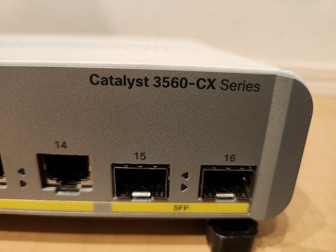 ルーター・ネットワーク機器 Cisco Catalyst 3560-CX Series