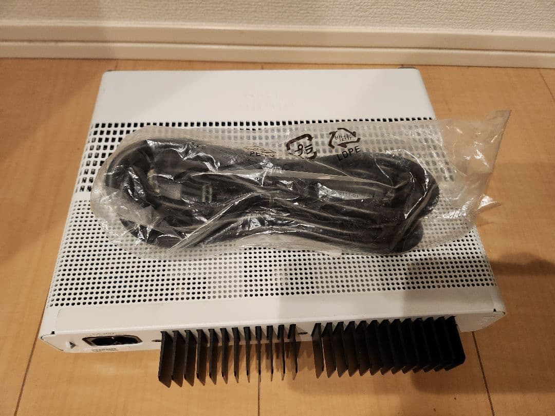 ルーター・ネットワーク機器 Cisco Catalyst 3560-CX Series