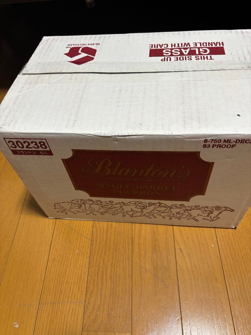 ブラントン750ml6本