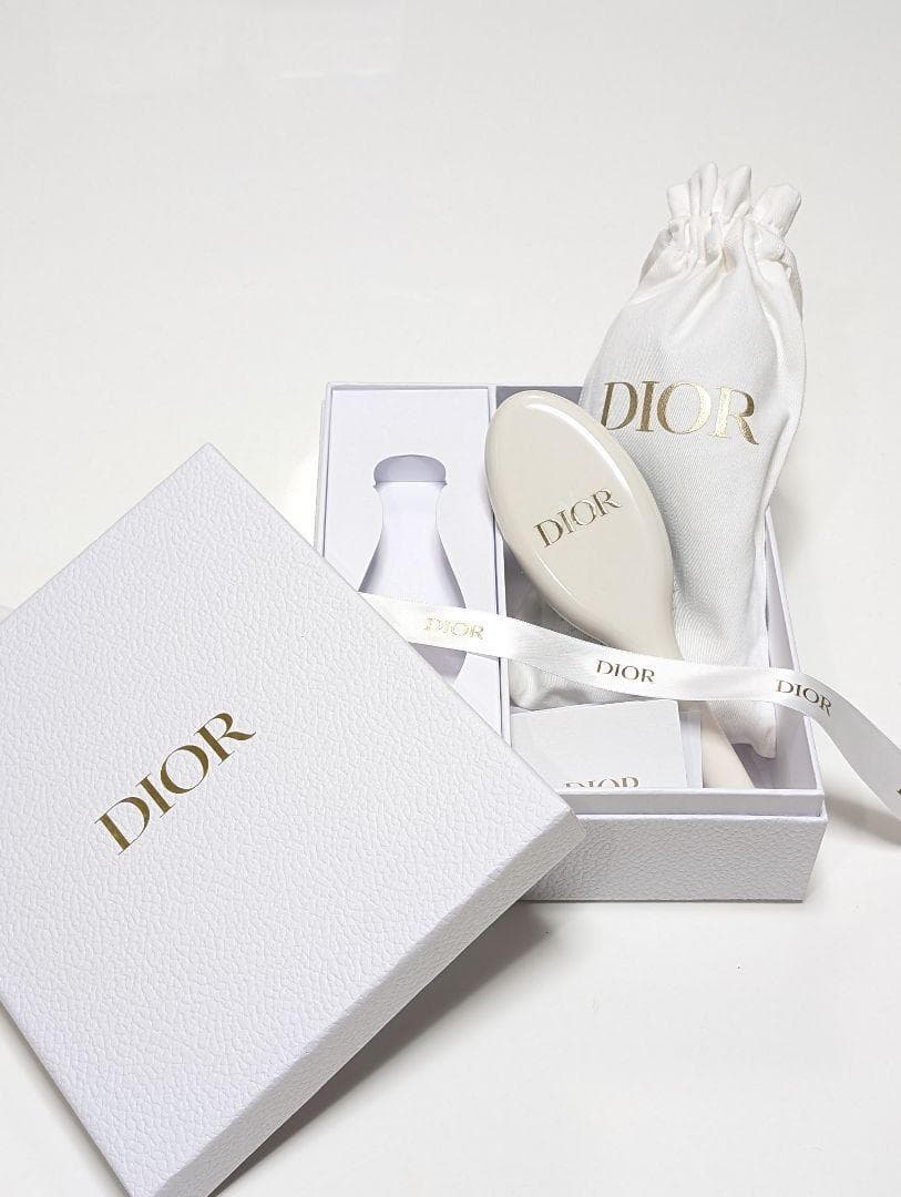 未開封新品 DIOR ディオール 最高ランク顧客限定 ヘアブラシ ヘアミスト