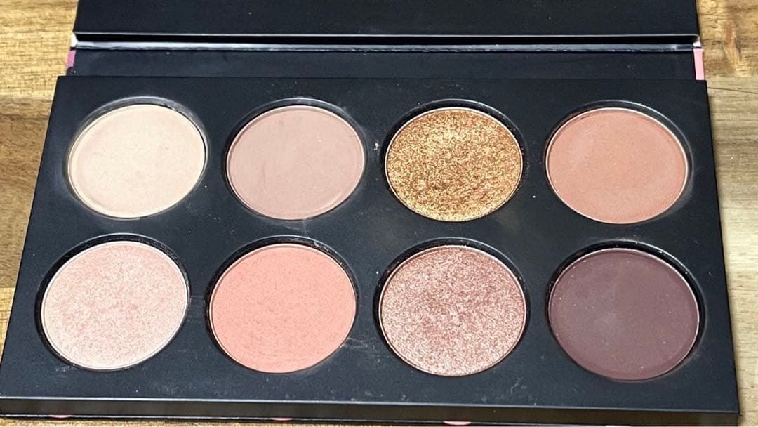 MAC アイ キット：ウォーム
