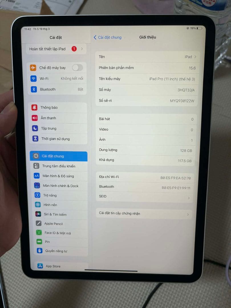 iPad Pro (11-inch) 2020 128GB シルバー