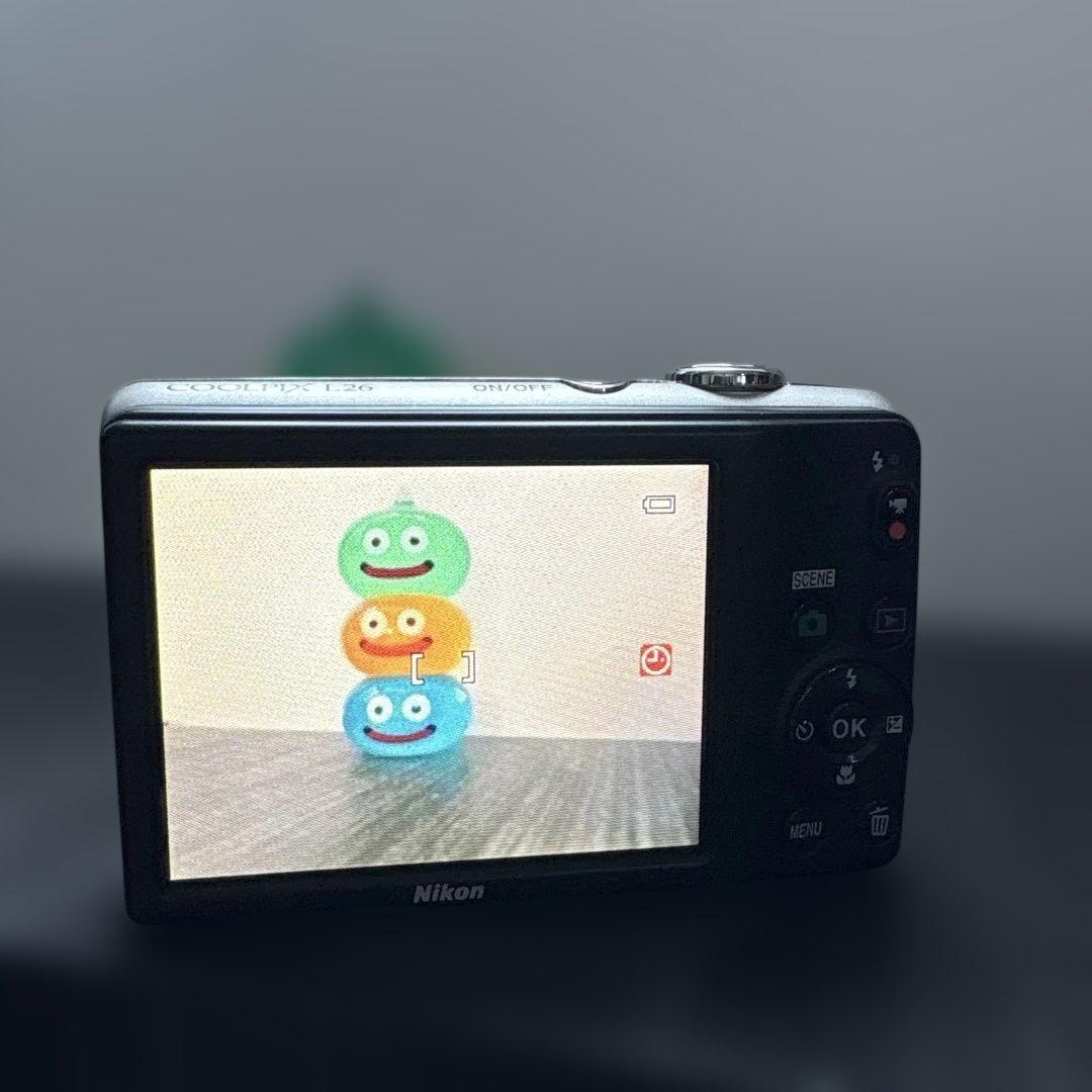 【起動確認済 美品】Nikon Coolpix L26