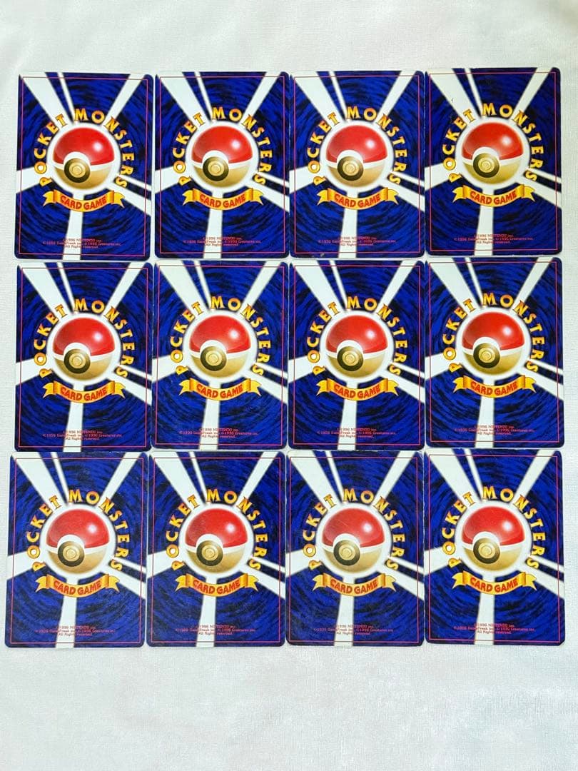 ポケモンカード　旧裏　まとめ売り　80枚　ポケモン多め