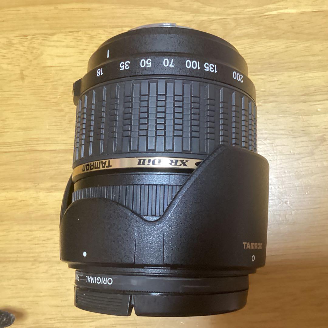 PENTAX K20D デジタル一眼レフカメラ TAMRONレンズ付き