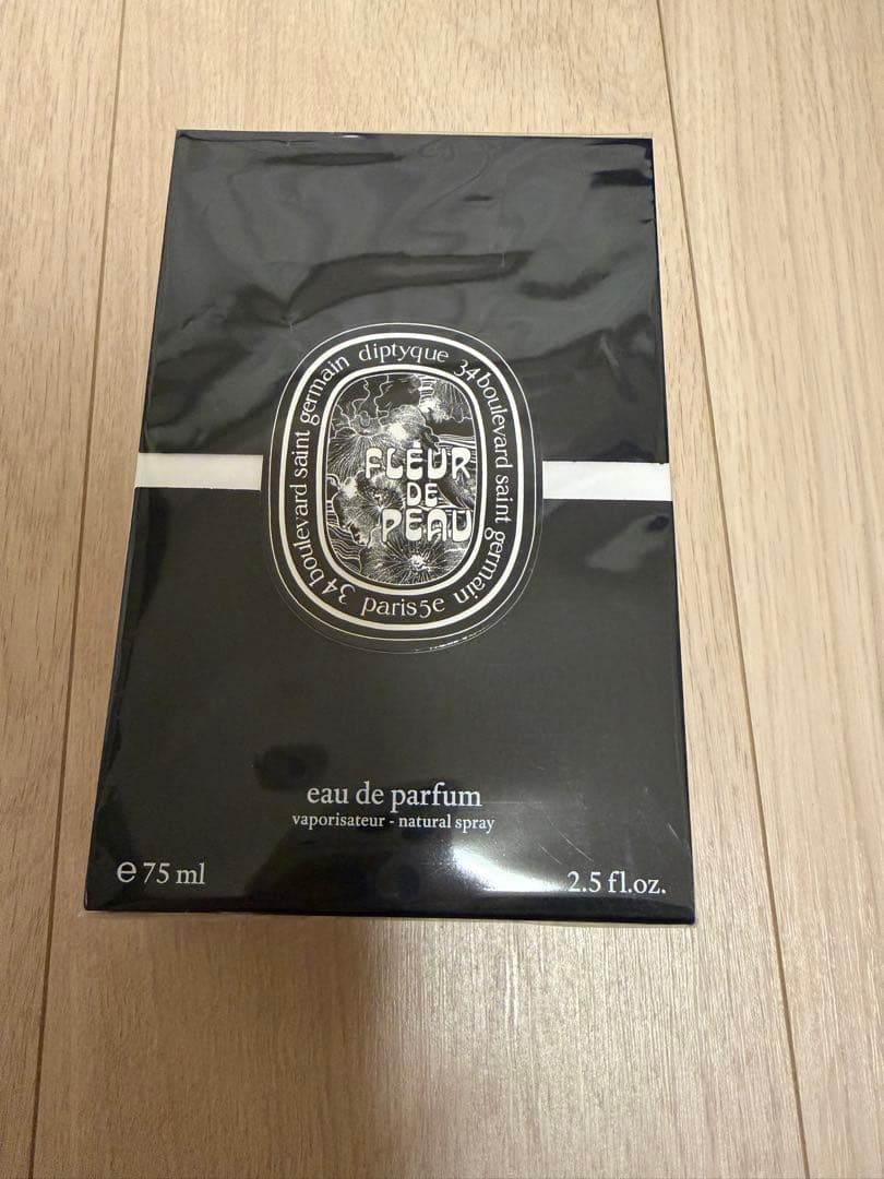 diptyque フルールドゥポー　75ml 新品未使用、未開封