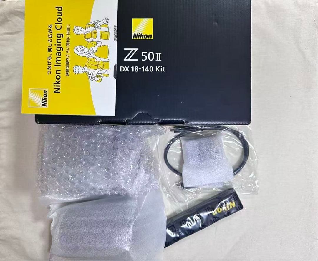 極美品 Nikon Z50II DX 18-140mm Kit ミラーレス一眼