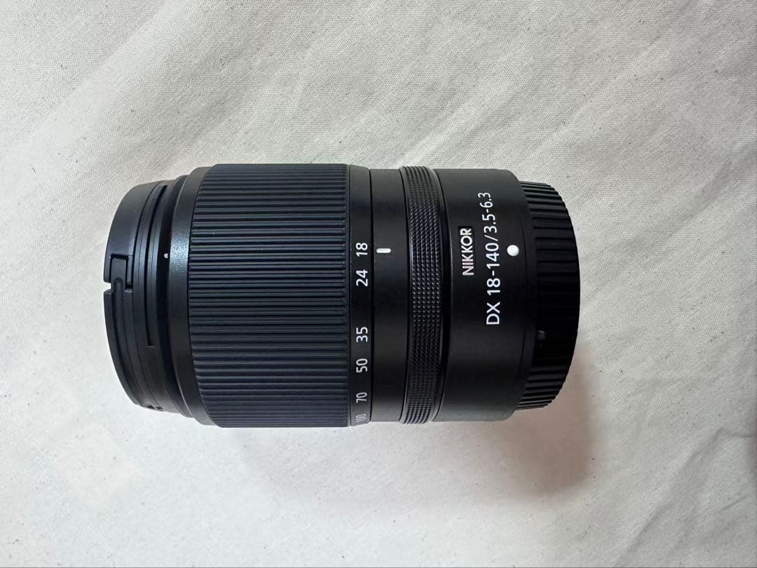 極美品 Nikon Z50II DX 18-140mm Kit ミラーレス一眼