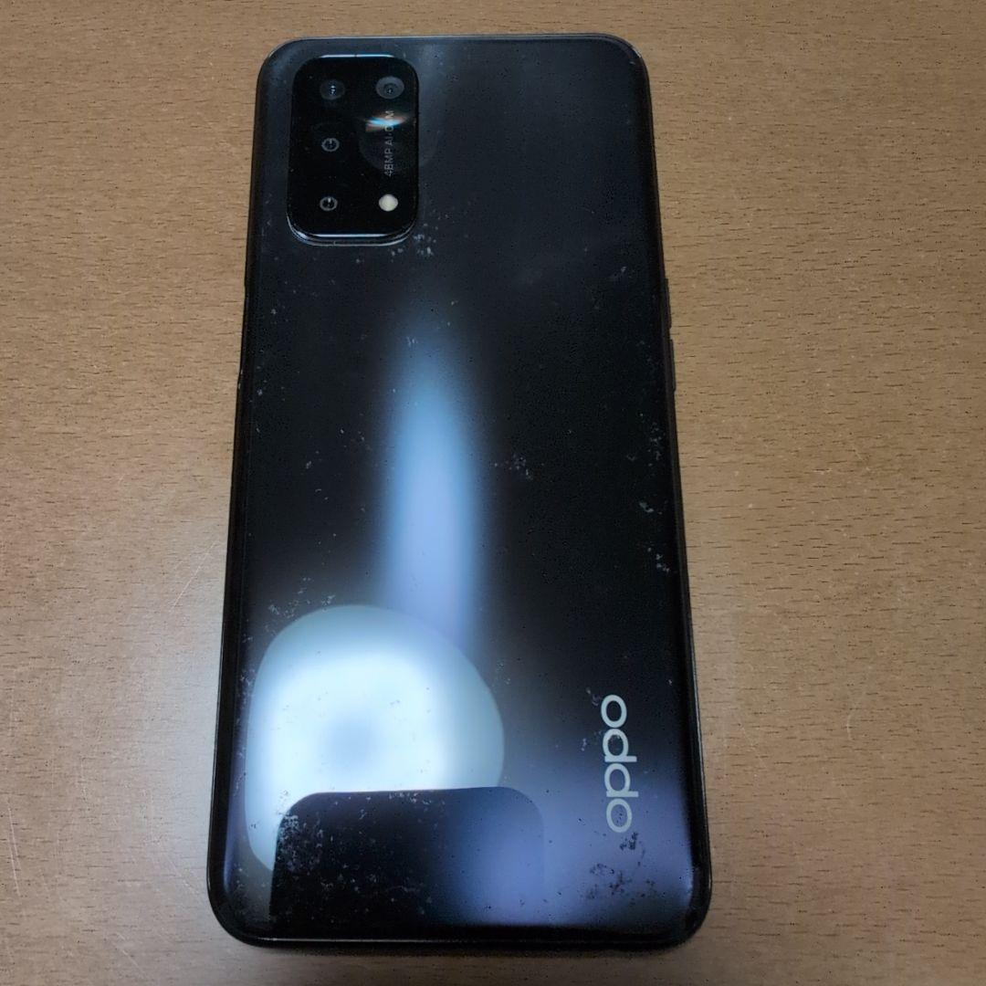 OPPO A54 5G 64GB ブラック SIMロック解除済