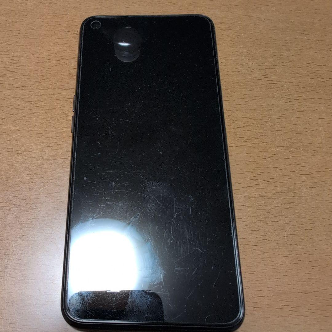 OPPO A54 5G 64GB ブラック SIMロック解除済