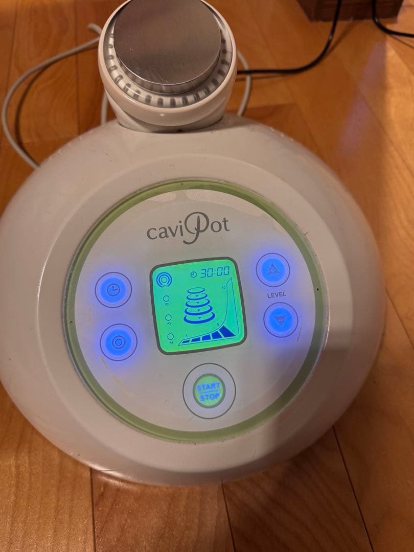 キャビポット　エステ機器　美容機器　キャビテーション　痩身セルライト　ダイエット