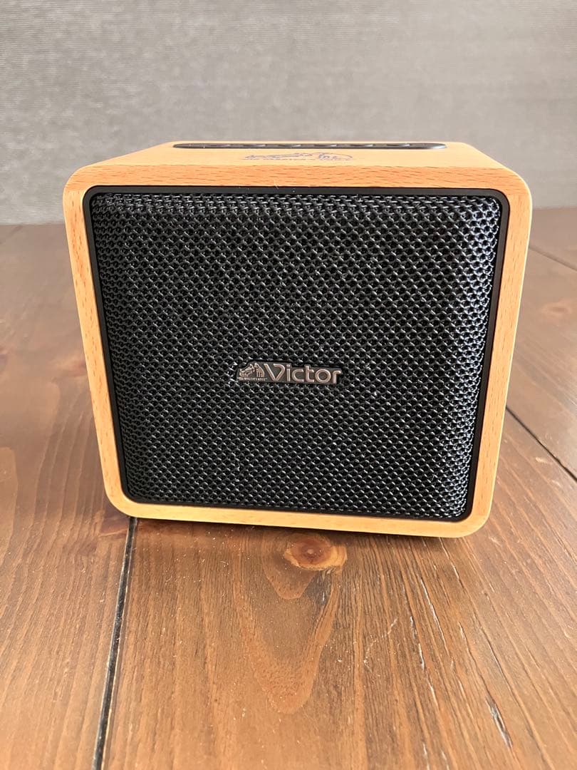 美品　Victor SP-WM01BT bluetooth スピーカー