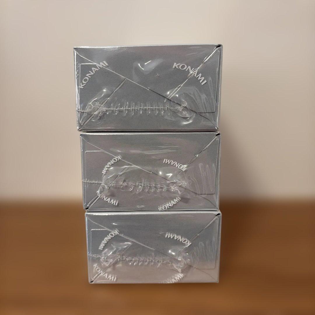 遊戯王カード リミットオーバーコレクション ライバルズ シュリンク付き　3BOX