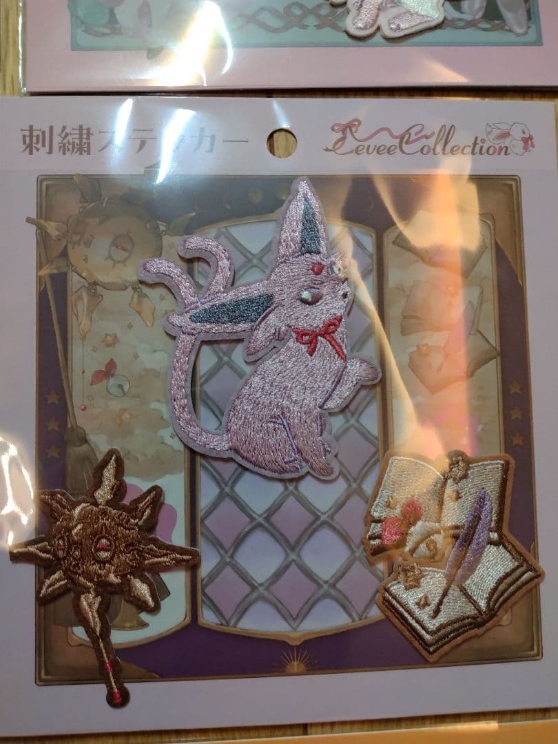 EeveeCollection　刺繍ステッカー
