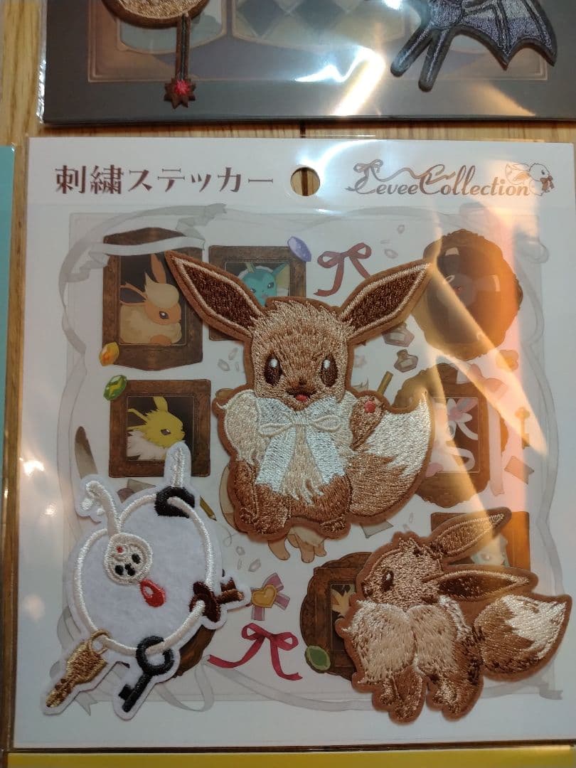 EeveeCollection　刺繍ステッカー