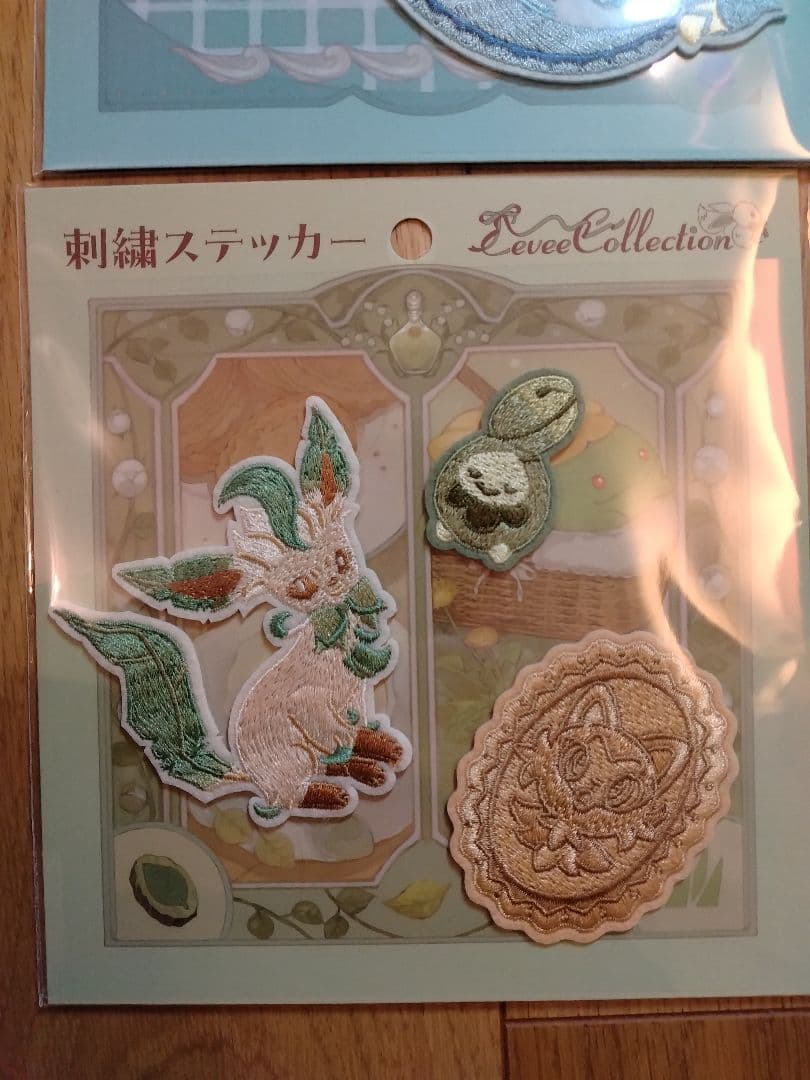 EeveeCollection　刺繍ステッカー